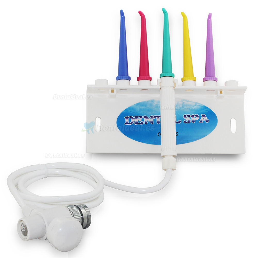 Nuevo Oral Irrigador Gum Dental SPA Agua Jet Flosser Dientes Conjuntos Dental Cepillo de Dientes