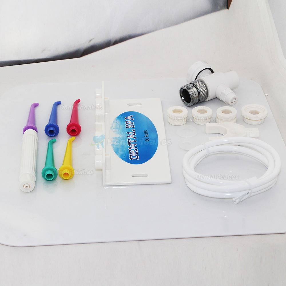 Nuevo Oral Irrigador Gum Dental SPA Agua Jet Flosser Dientes Conjuntos Dental Cepillo de Dientes