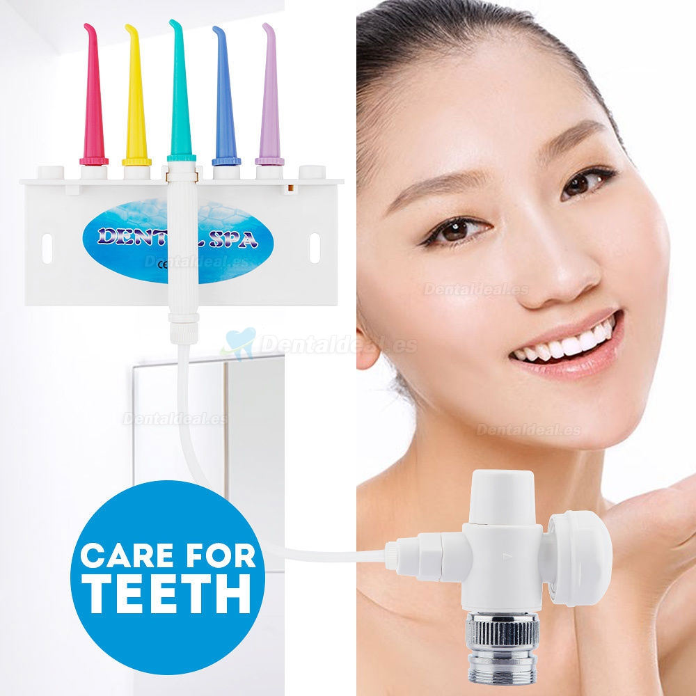 Nuevo Oral Irrigador Gum Dental SPA Agua Jet Flosser Dientes Conjuntos Dental Cepillo de Dientes