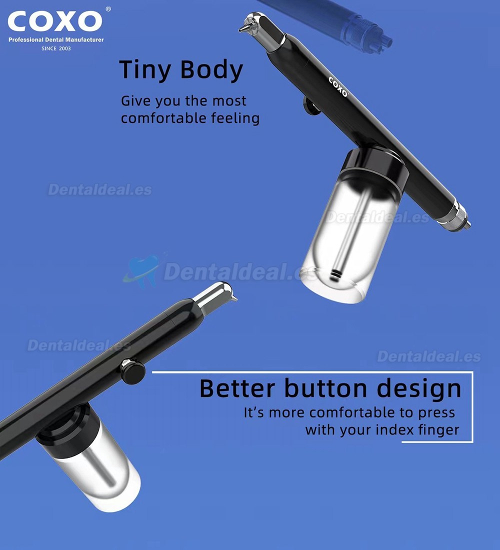 COXO Oxido de aluminio microarenador dental microblaster micro arenador intraoral odontologia CA-1