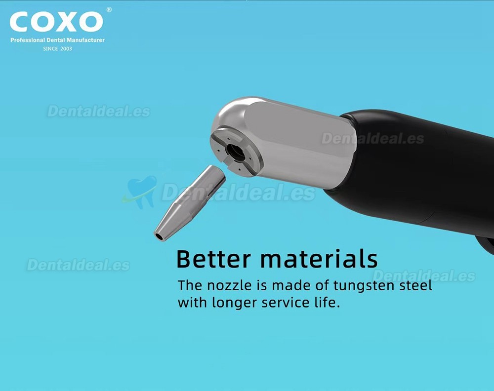 COXO Oxido de aluminio microarenador dental microblaster micro arenador intraoral odontologia CA-1