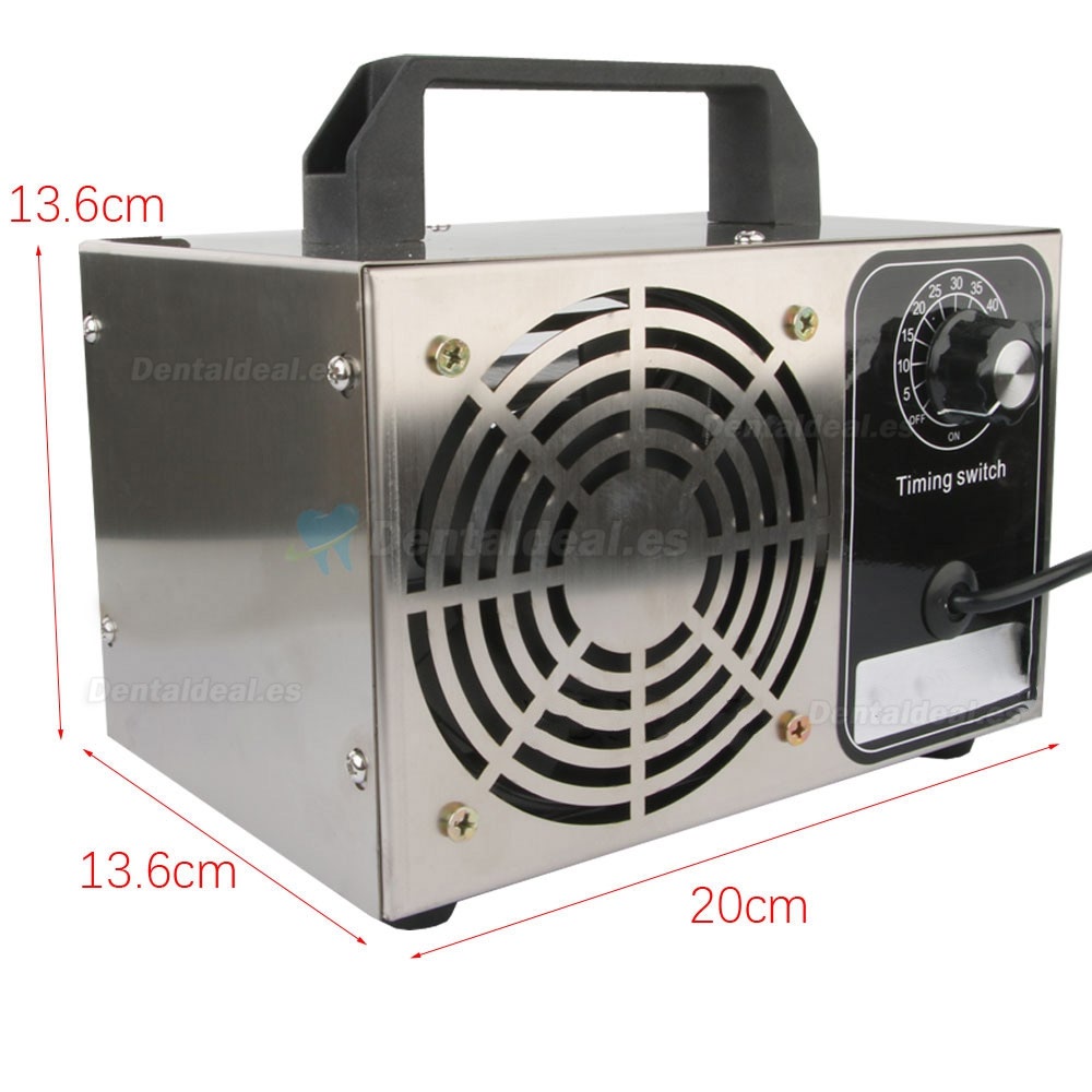 28g/h Generador de ozono Purificador de máquina de ozono Purificador de aire Desinfección Limpio