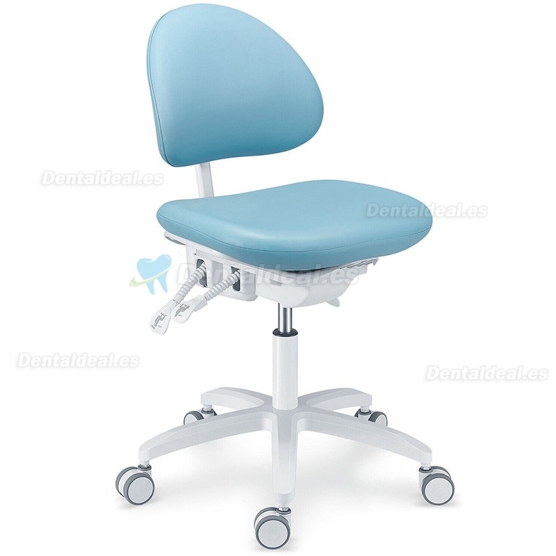 PLST-06 Serie Taburetes dentales ergonómicos ajustables para asistentes higienistas operadores y dentista PLST-06 Serie Taburetes dentales ergonómicos ajustables para asistentes higienistas operadores y dentista