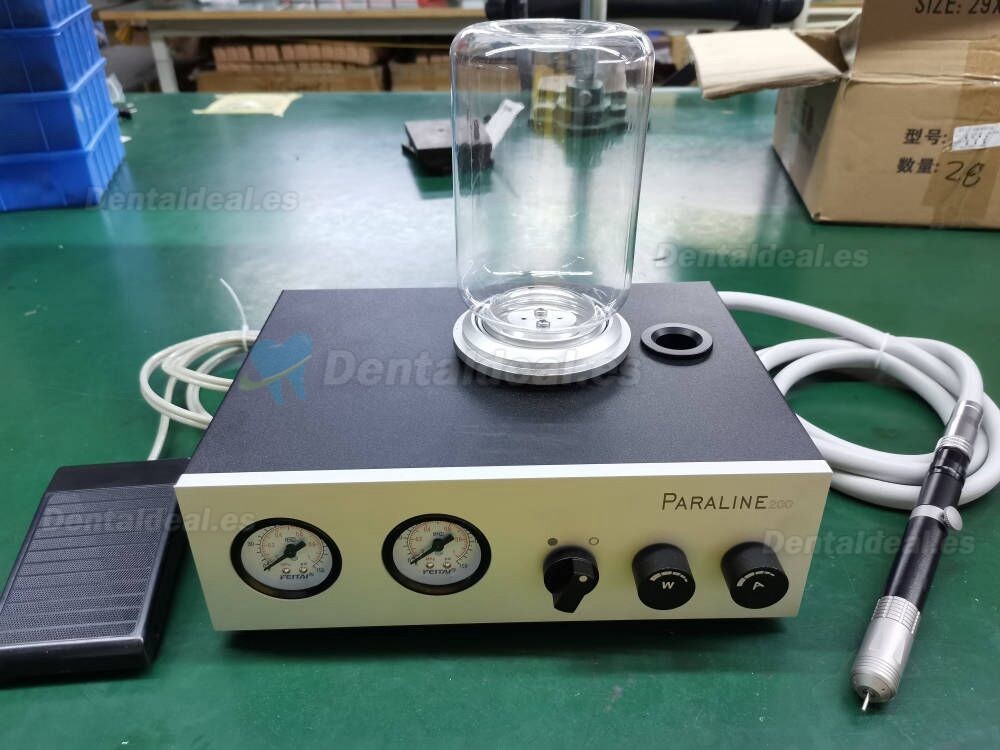400000rpm Máquina de grabado de laboratorio dental con botella de agua amoladora de turbina de aire de alta velocidad