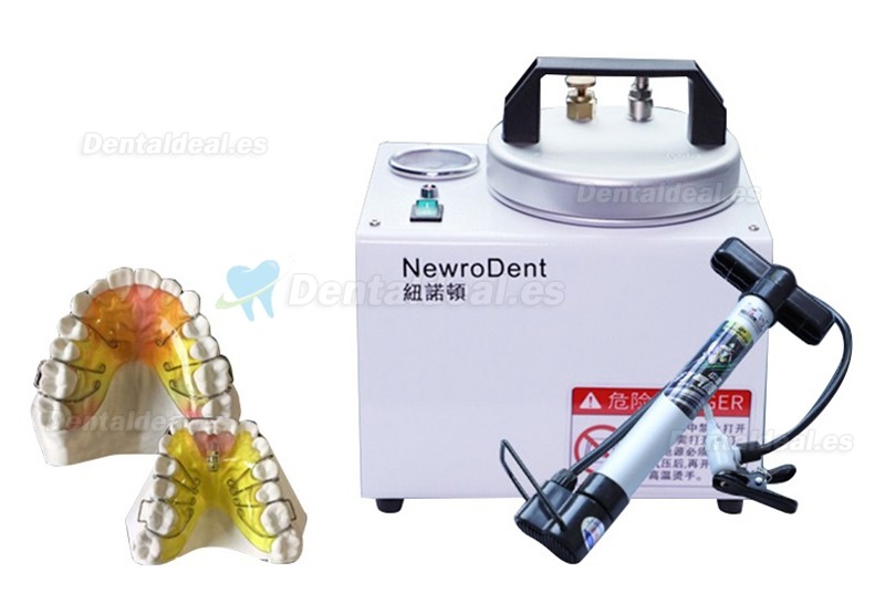 Olla de presión de aire para laboratorio dental polimerizador de polimerización neumática esterilizante