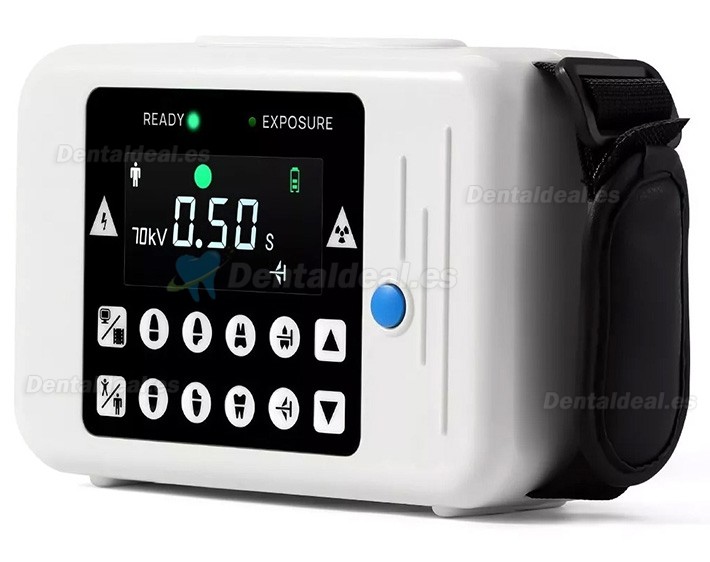 Unidad de rayos X dental portátil sistema de imágenes digitales RAY-121