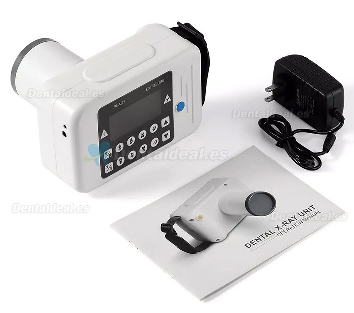 Unidad de rayos X dental portátil sistema de imágenes digitales RAY-121