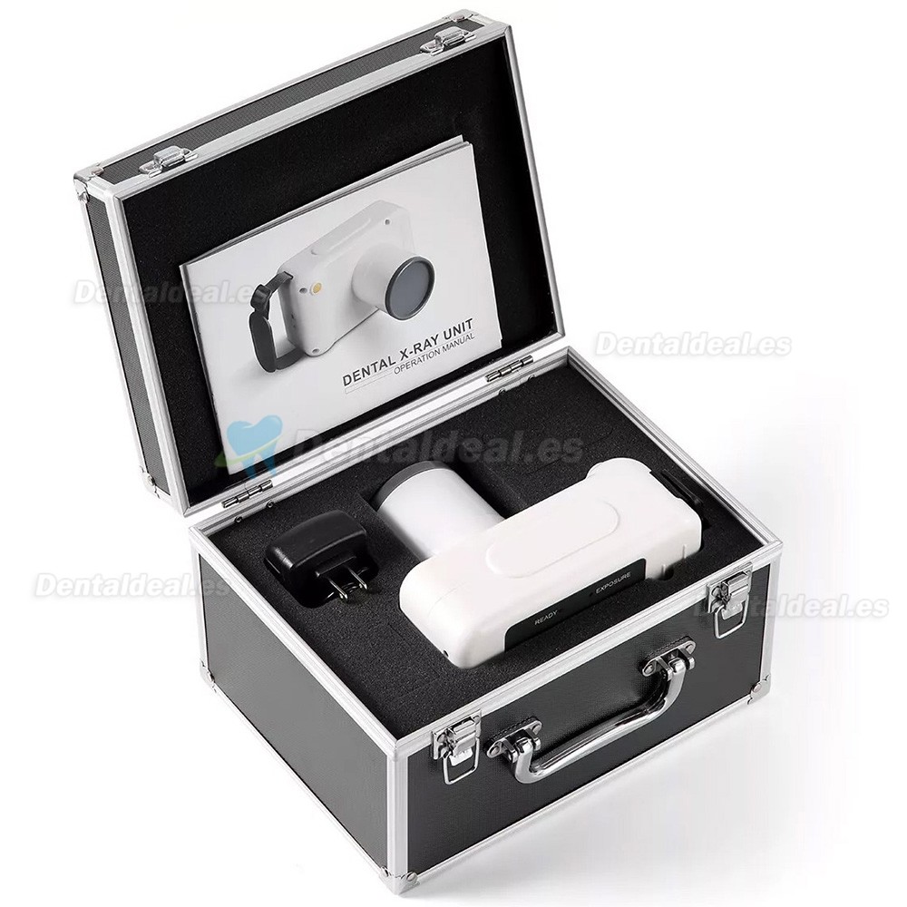 Unidad de rayos X dental portátil sistema de imágenes digitales RAY-121