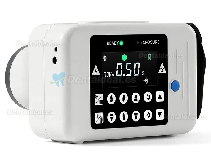 Unidad de rayos X dental portátil sistema de imágenes digitales RAY-121