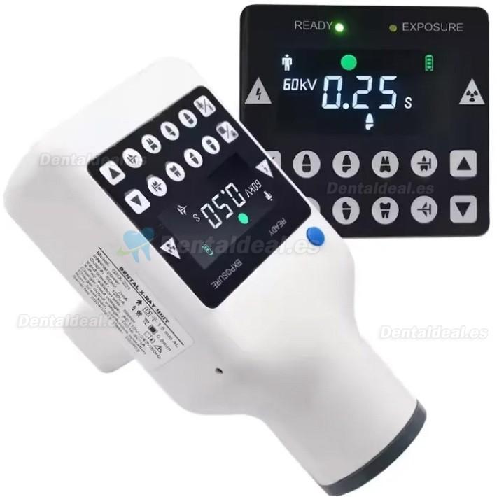 Máquina de rayos X dental portátil digital de alta frecuencia RAY-221