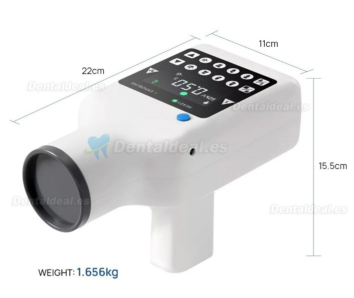 Máquina de rayos X dental portátil digital de alta frecuencia RAY-221
