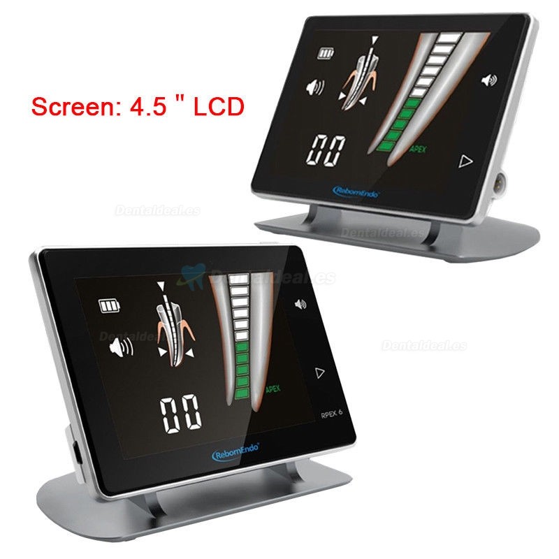4.5 LCD Dental Localizadore de Apice Endodoncia RPEX 6