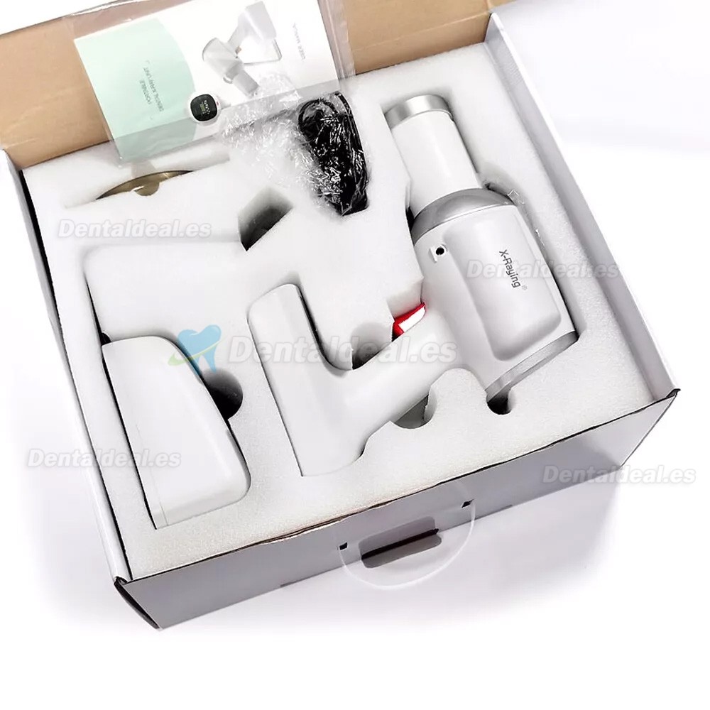 Unidad portátil de rayos X de alta frecuencia dental máquina de imágenes intraorales digitales