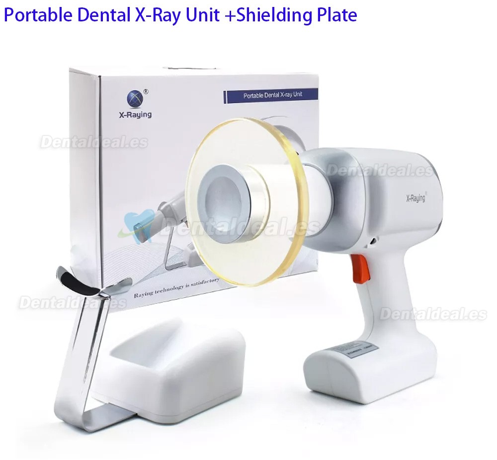 Unidad portátil de rayos X de alta frecuencia dental máquina de imágenes intraorales digitales