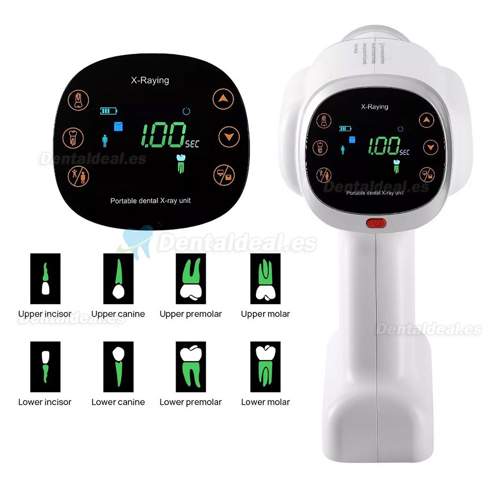 Unidad portátil de rayos X de alta frecuencia dental máquina de imágenes intraorales digitales