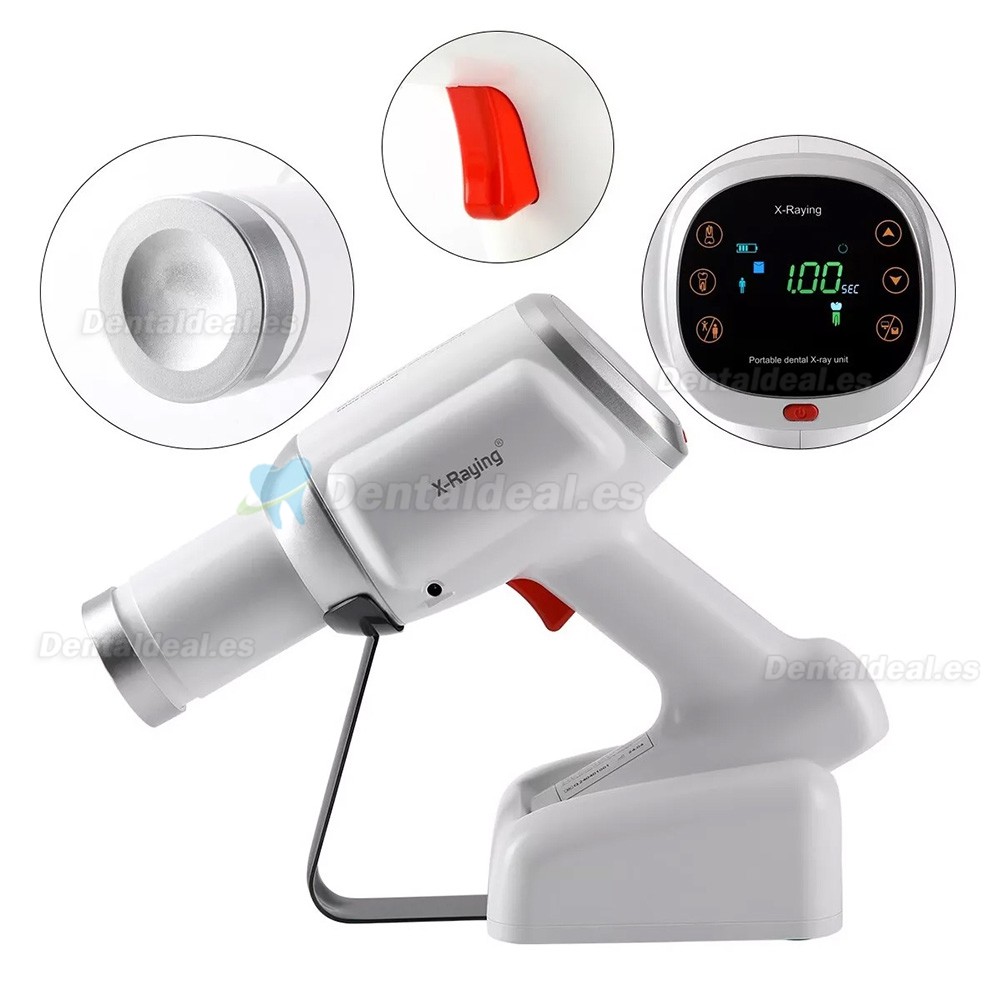 Unidad portátil de rayos X de alta frecuencia dental máquina de imágenes intraorales digitales