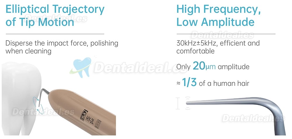 Refine APT 2 in 1 Escalador piezoeléctrico ultrasónico con pulidor de aire pulido profiláctico periodontal