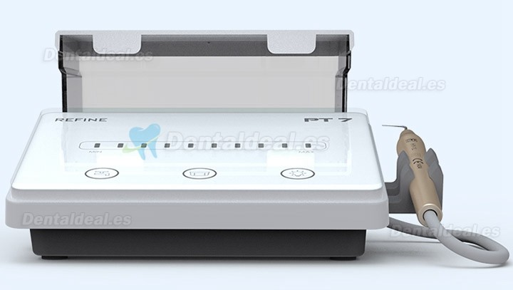 Refine PT 7 Escalador ultrasónico con depósito control inteligente suministro de agua automático Refine PT 7 Escalador ultrasónico con depósito control inteligente suministro de agua automático