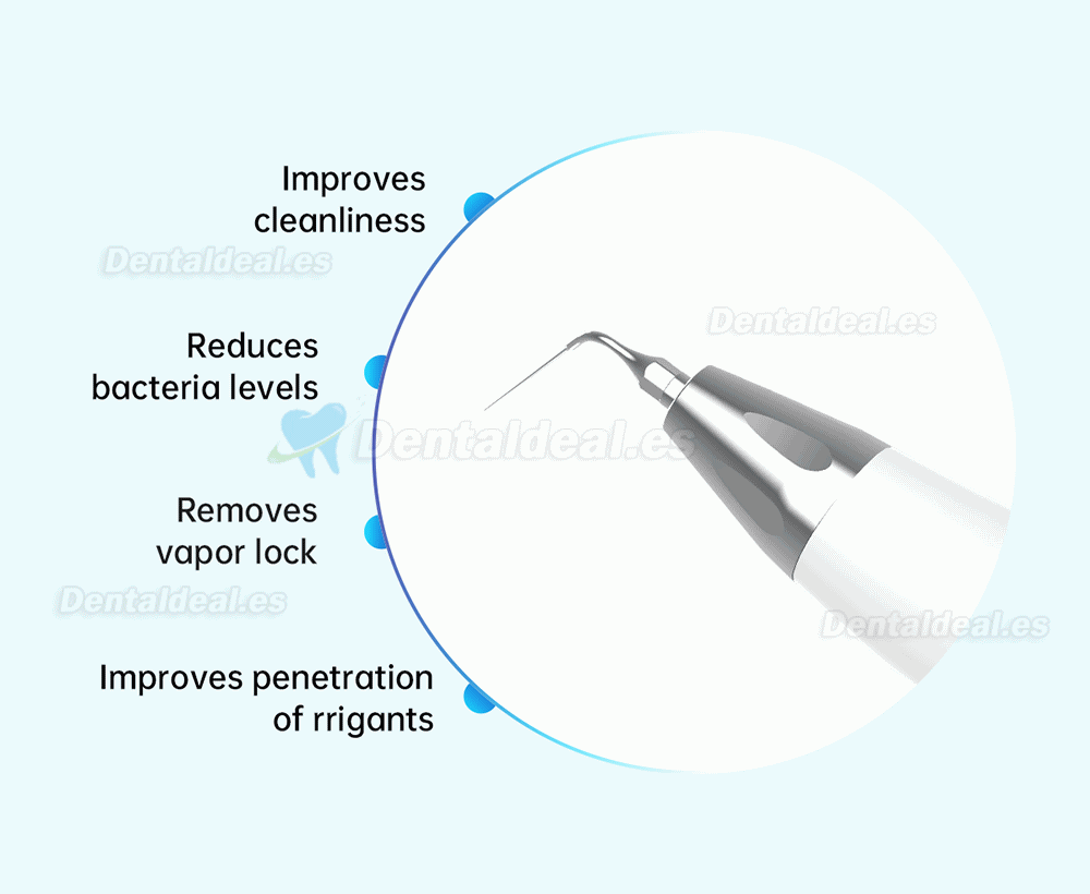 REFINE VAT-3 Endoactivador activador ultrasónico endo irrigador de canal radicular pieza de mano