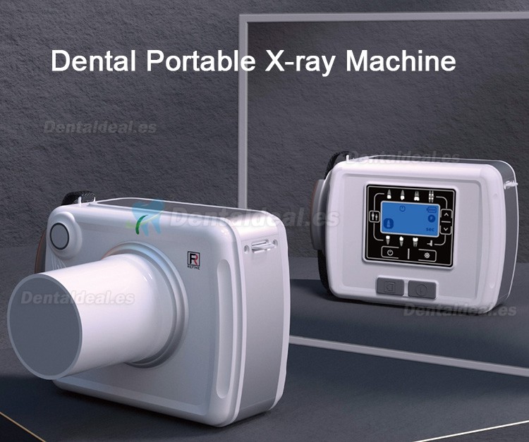 Refine VeRay unidad de rayos x dental portátil + kit de sensor intraoral de rayos x dental