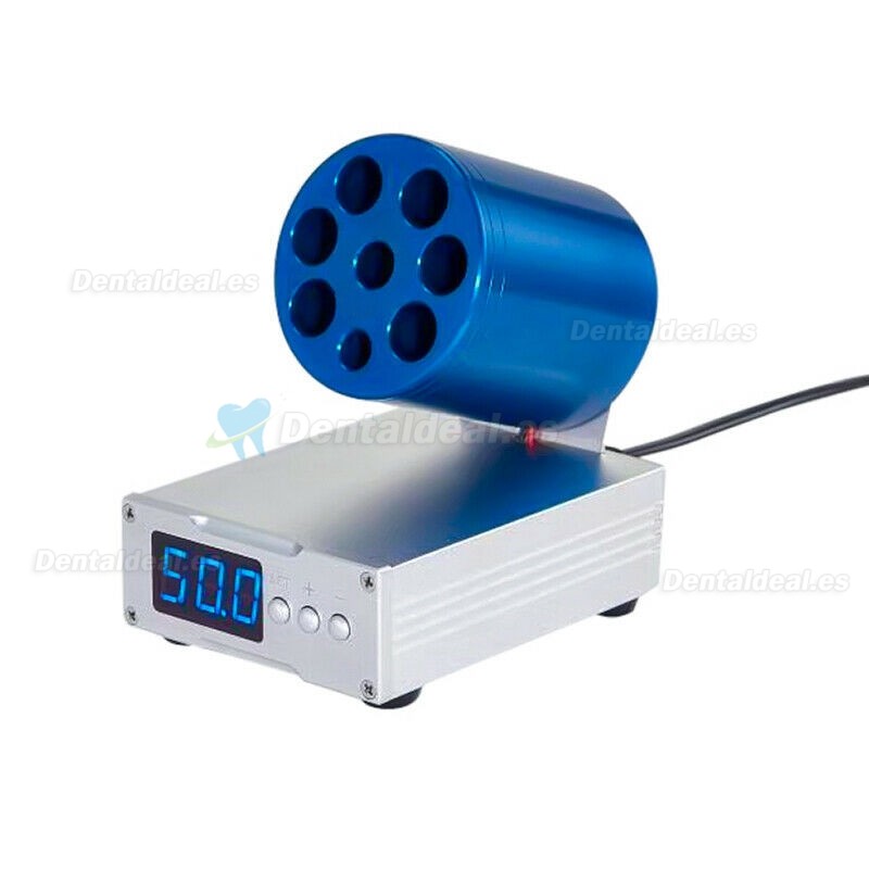 Calentador de jeringas de composite con pantalla digital 30-70℃