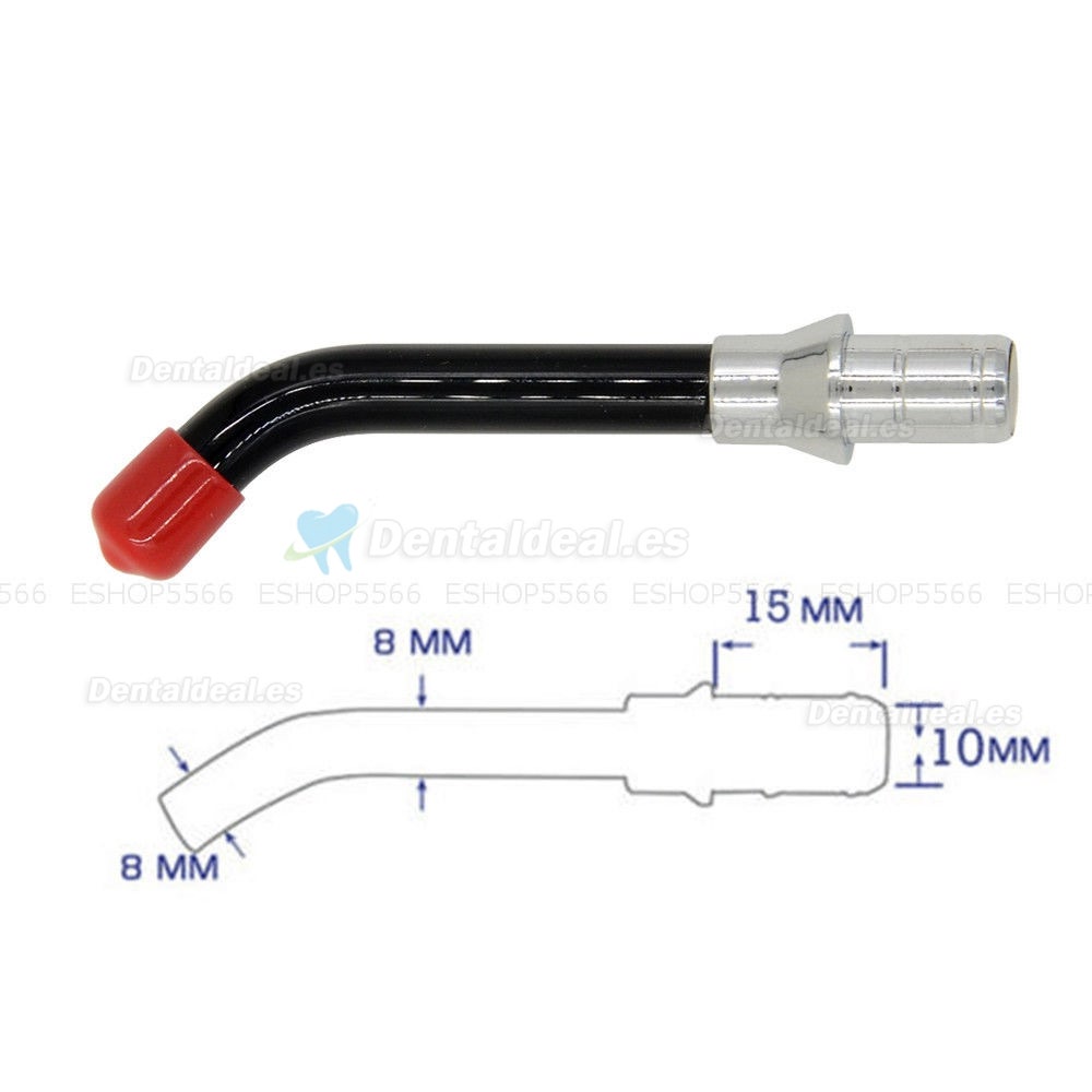 4 Tipos Fibras Ópticas para Lámparas de Polimerización Dental LED