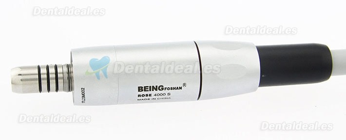 BEING Dental Motor eléctrico incorporado LED + 1: 5 fibra óptica contra ángulo