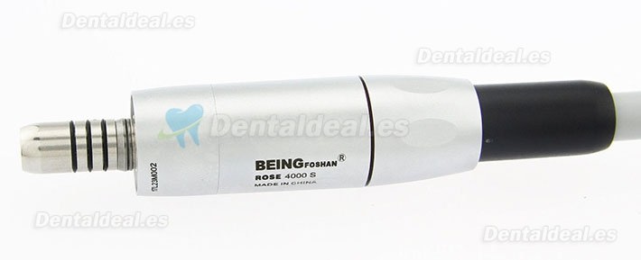 BEING Dental Electric Motor LED +1:1 Contra Angle Fiber Optic Handpiece