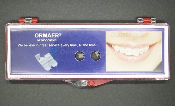 20 Cajas Dental Ortodoncia Brackets Cerámicos Tirantes Roth MBT 018 022 345 Ganchos