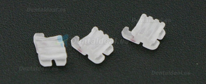 20 Cajas Dental Ortodoncia Brackets Cerámicos Tirantes Roth MBT 018 022 345 Ganchos