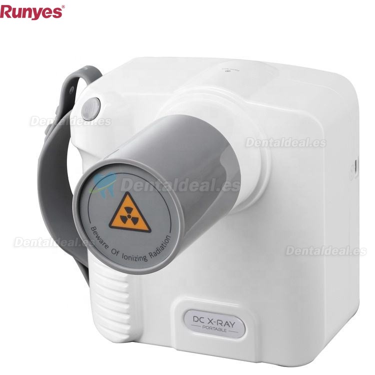 Runyes RAY98(P) máquina de rayos X dental portátil + kit de sensor de rayos X dental digital DR730