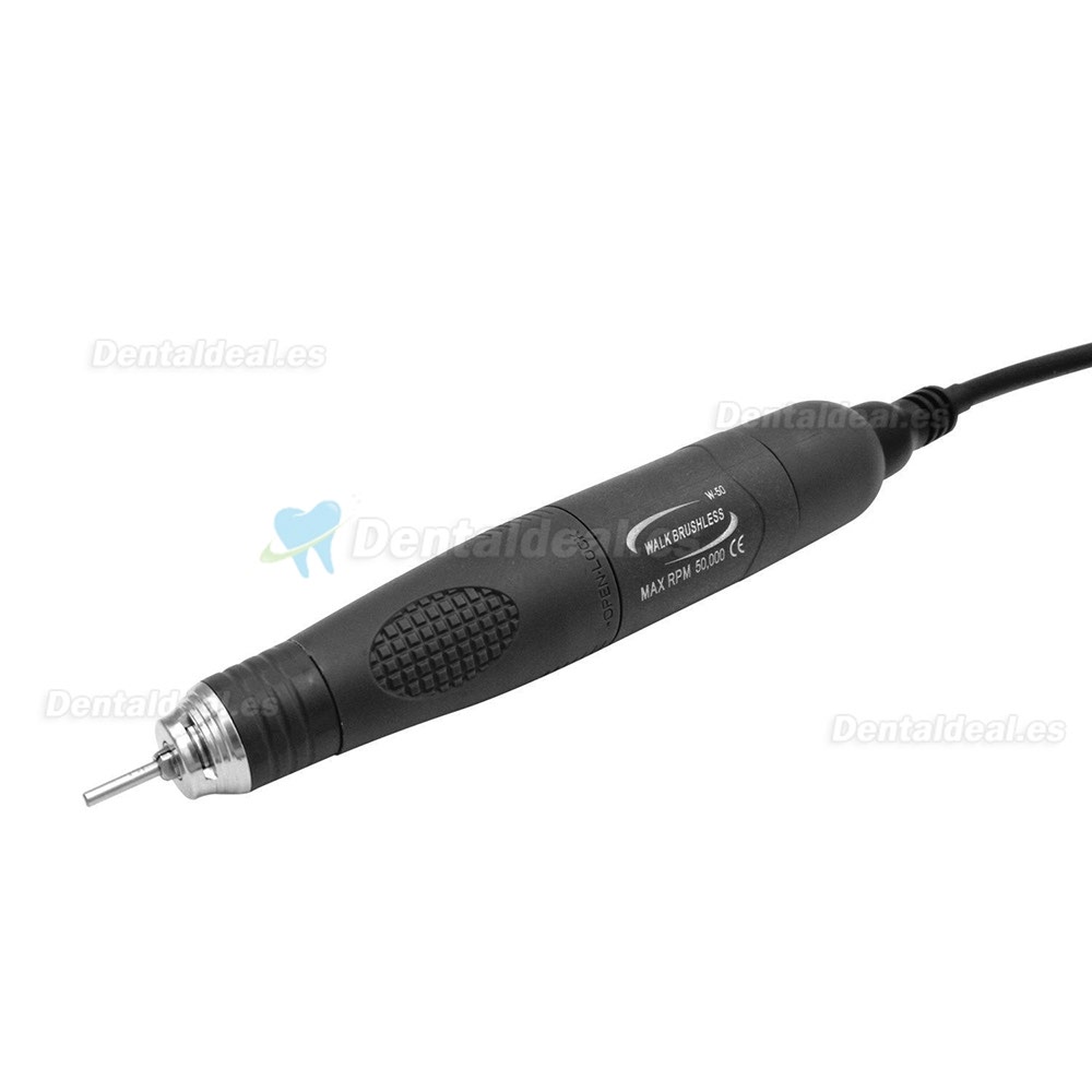 Micromotor Dental Brushless Pulido Máquina W-50 + 50K RPM Pieza de Mano