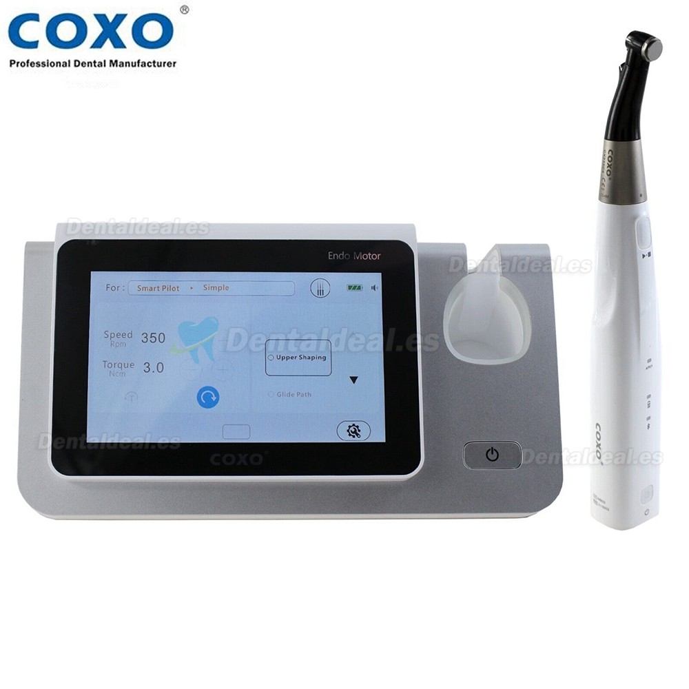 COXO C SMART I Pilot Motor de endodoncia con localizador de ápice sin cable con luz LED