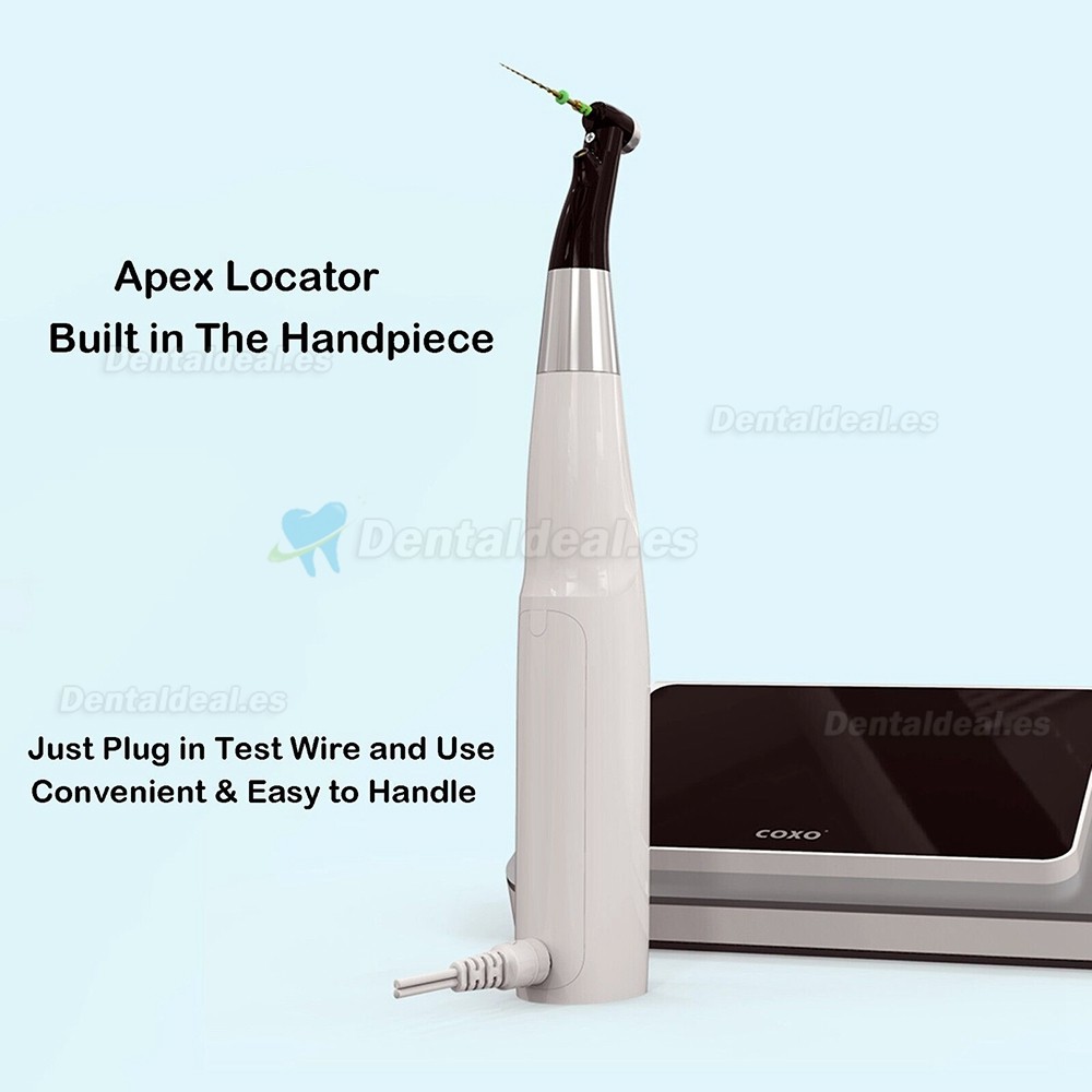 COXO C SMART I Pilot Motor de endodoncia con localizador de ápice sin cable con luz LED