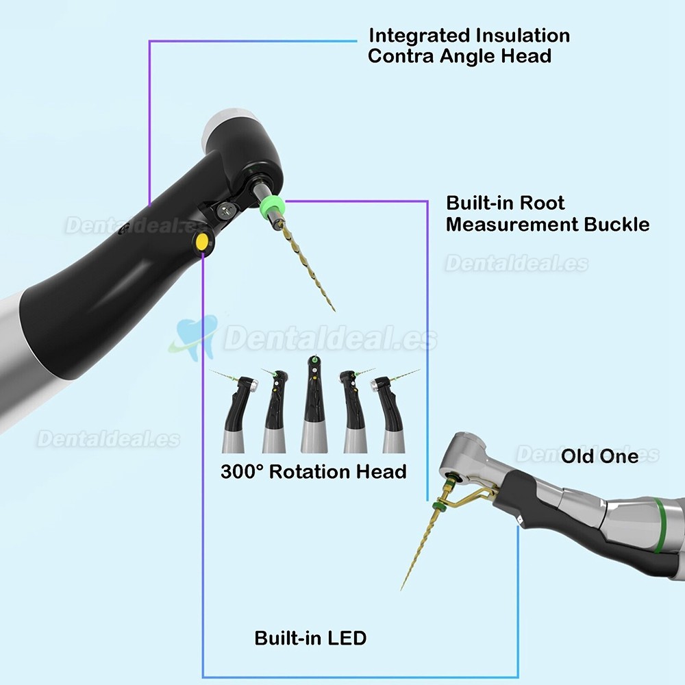 COXO C SMART I Pilot Motor de endodoncia con localizador de ápice sin cable con luz LED