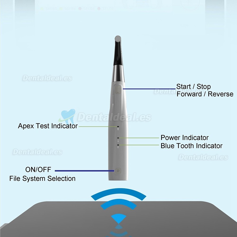 COXO C SMART I Pilot Motor de endodoncia con localizador de ápice sin cable con luz LED