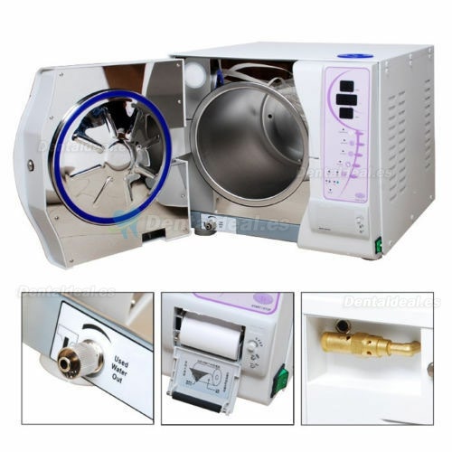 Sun® 23 Litros Autoclave Esterilizador Autoclave da Banco Clase B SUN 23-II D