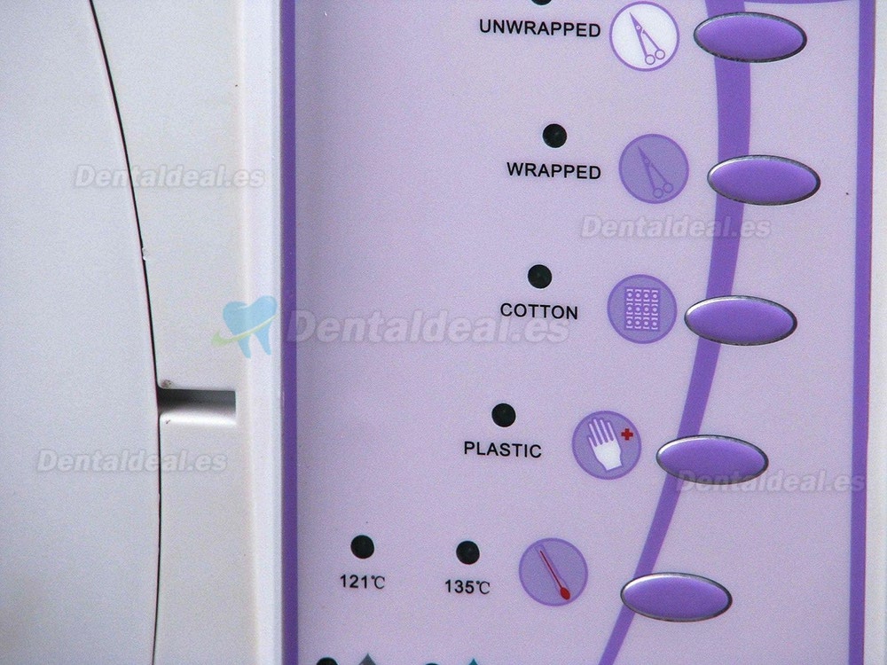 Sun® 23 Litros Autoclave Esterilizador Autoclave da Banco Clase B SUN 23-II D