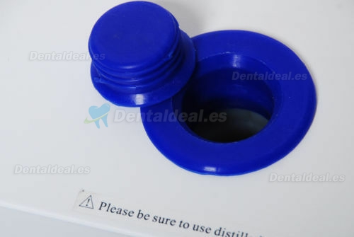 Sun® 23 Litros Autoclave Esterilizador Dental Médico Vapor de vacío con Impresora 