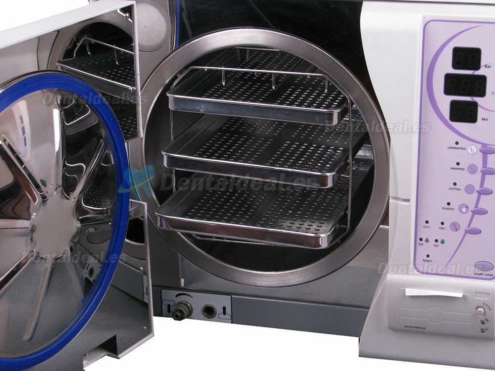 Sun® 12L Autoclave Esterilizador Dental Medico Uso Vapor de Vacío