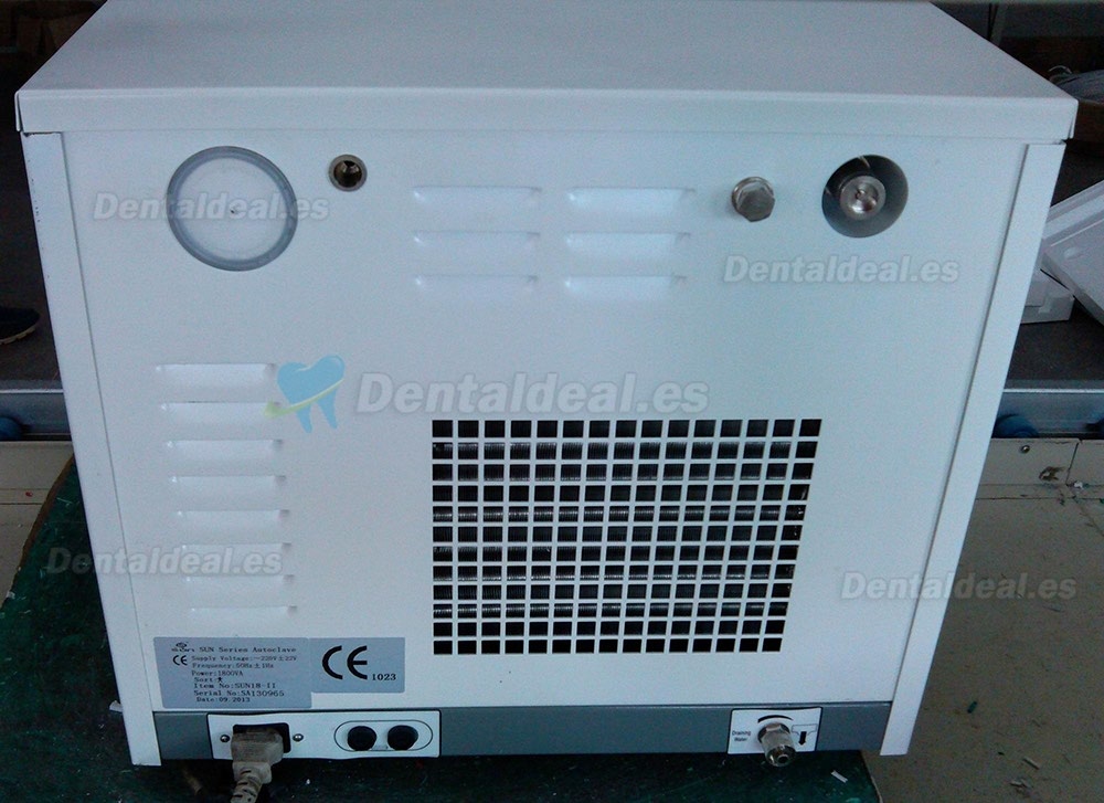 Sun® 16L Autoclave Esterilizador de Vapor vacuo para Dental Médico Uso