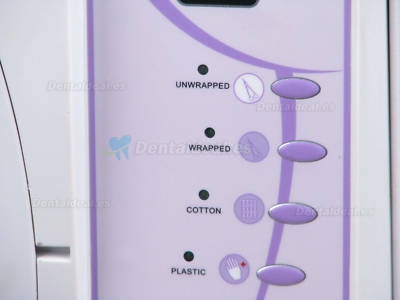 Sun® SUN-I-D Esterilizador Dental Autoclave Vacío al Aapor16-23L Clase N