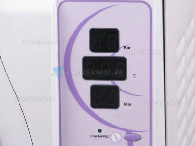 Sun® SUN-I-D Esterilizador Dental Autoclave Vacío al Aapor 16-23L Clase N