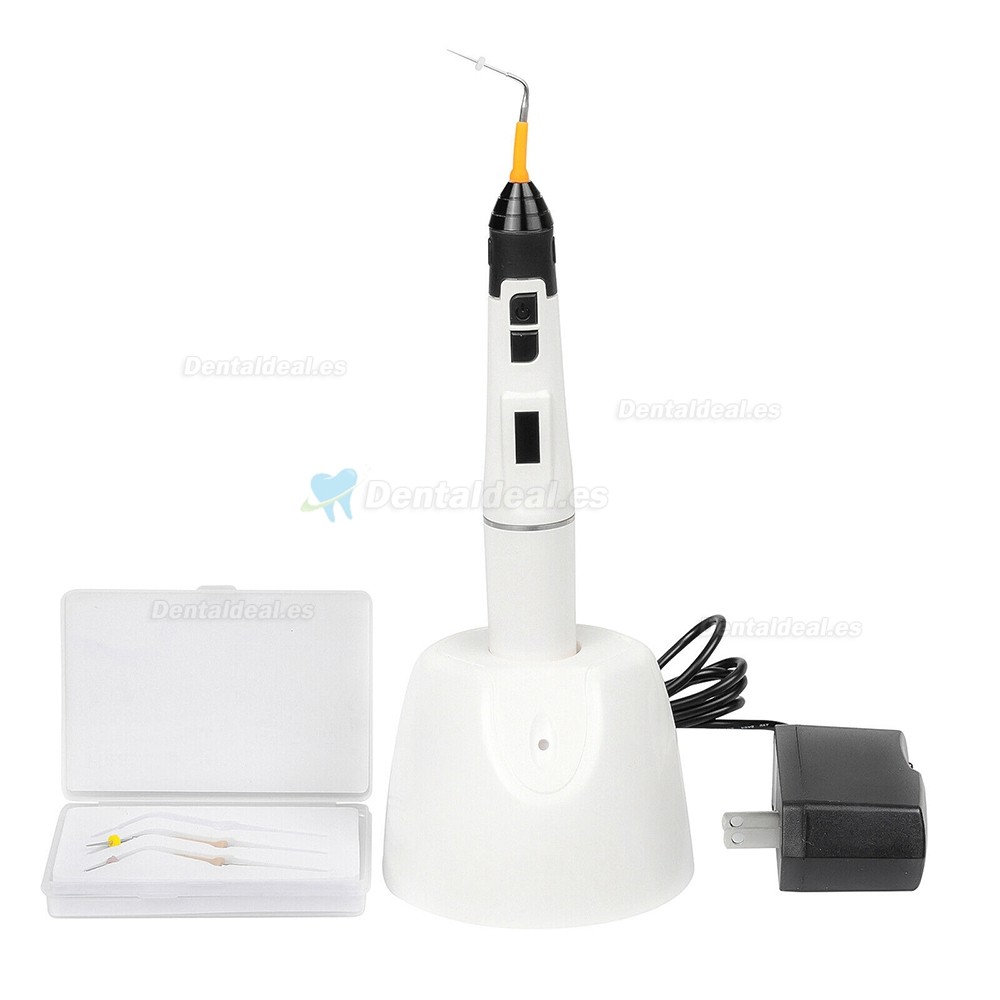 SY-Fill Inalámbrico Dental Gutapercha Endodóntico Endo Obturación Sistema Pluma + Kit de Pistola