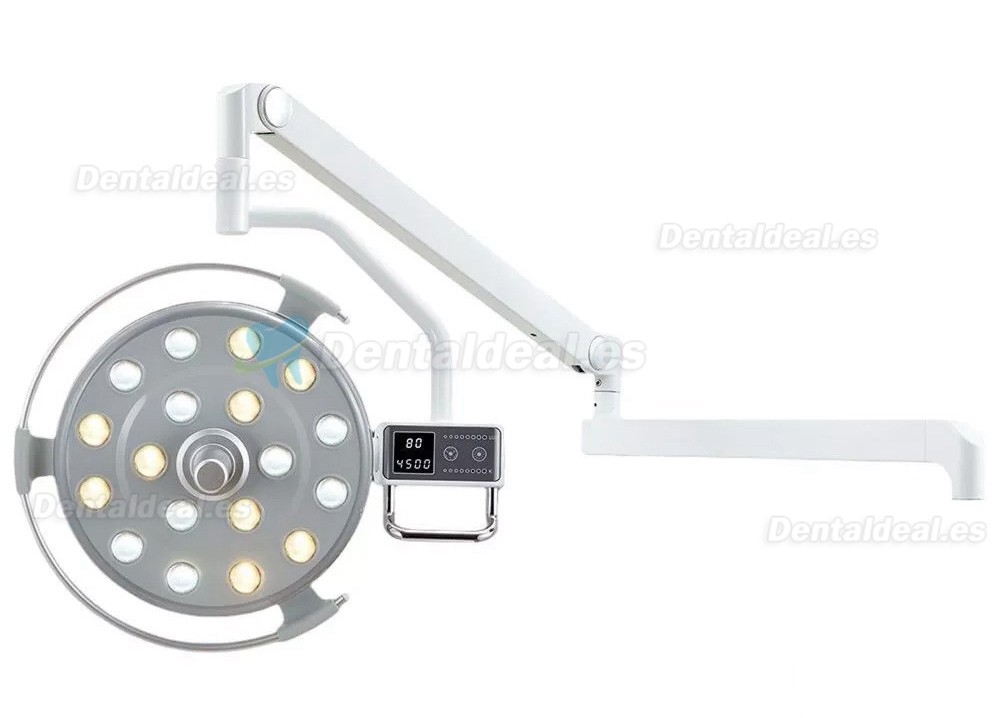 Saab KY-P133 Lámpara quirúrgica de poste para sillón dental Lámpara de inducción sin sombras de 18 LED