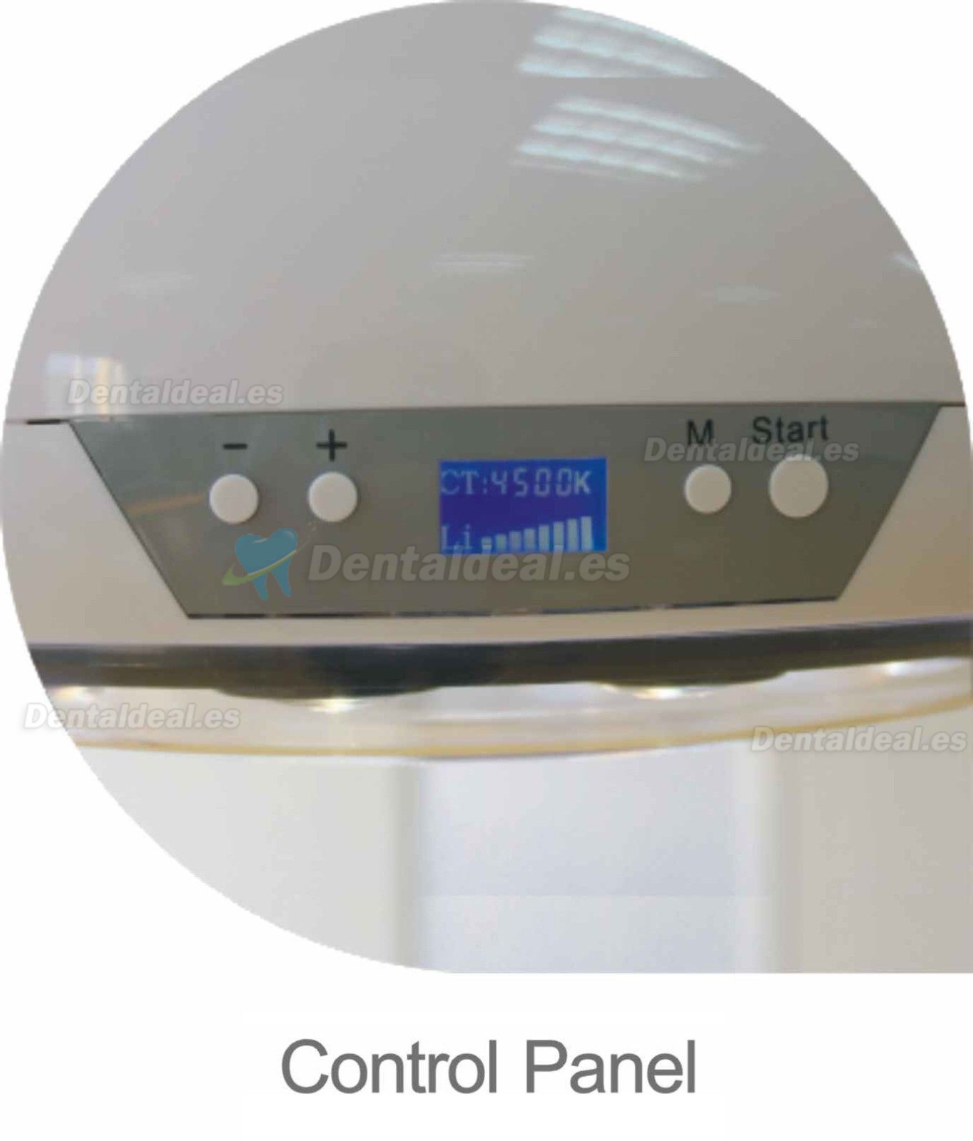 Lámpara LED Saab® P106A dental Paciente Luz Oral (montaje en la pared)