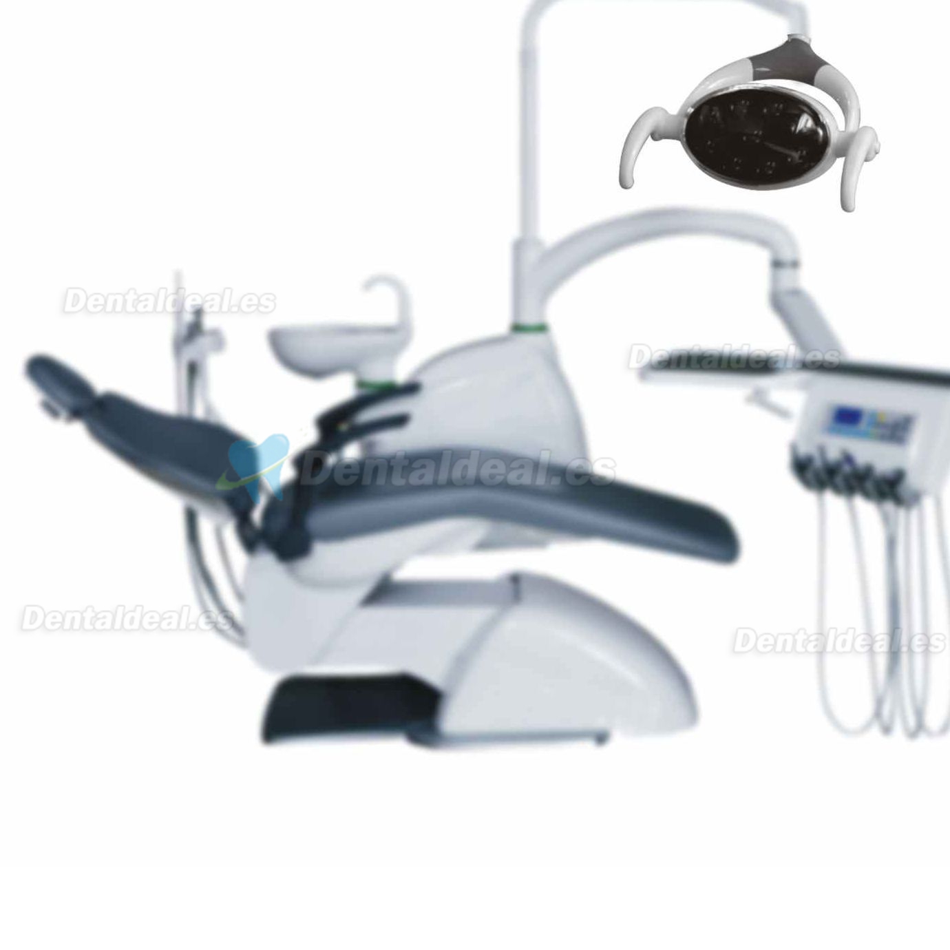 Lámpara LED Saab® P106A dental Paciente Luz Oral (montaje en la pared)