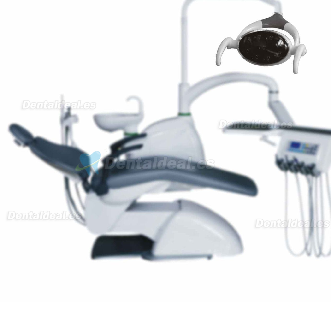 Luz Oral Saab® P106A Dental Luz Paciente (Montar en unidad de silla dental)