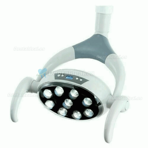 Saab 28W Luz quirúrgica oral LED dental móvil lámpara de quirófano para examen de inducción P106A-FS