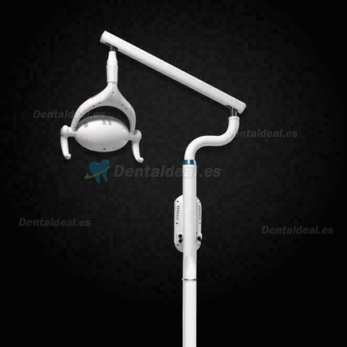 Saab 28W Luz quirúrgica oral LED dental móvil lámpara de quirófano para examen de inducción P106A-FS